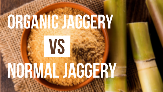 Organic Jaggery Vs Non-Organic Jagerry | 14 Useful Benefits of organic jaggery