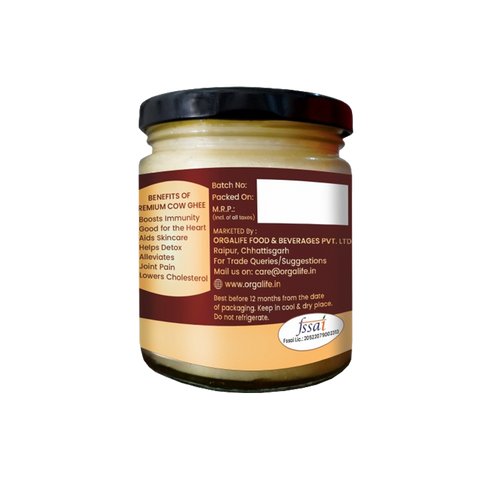 Buy Authentic Cow Ghee Online at the best prices in India. Our A2 Ghee is prepared using the Vedic Bilona method of churning curd into butter