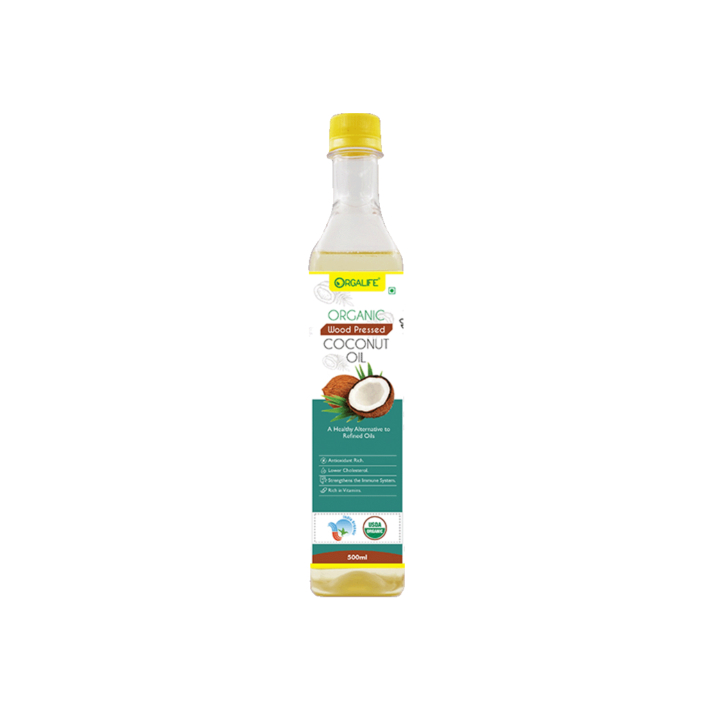 Organic Coconut Oil 500ml