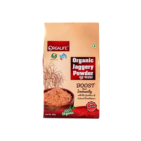 Organic Jaggery Powder 500g