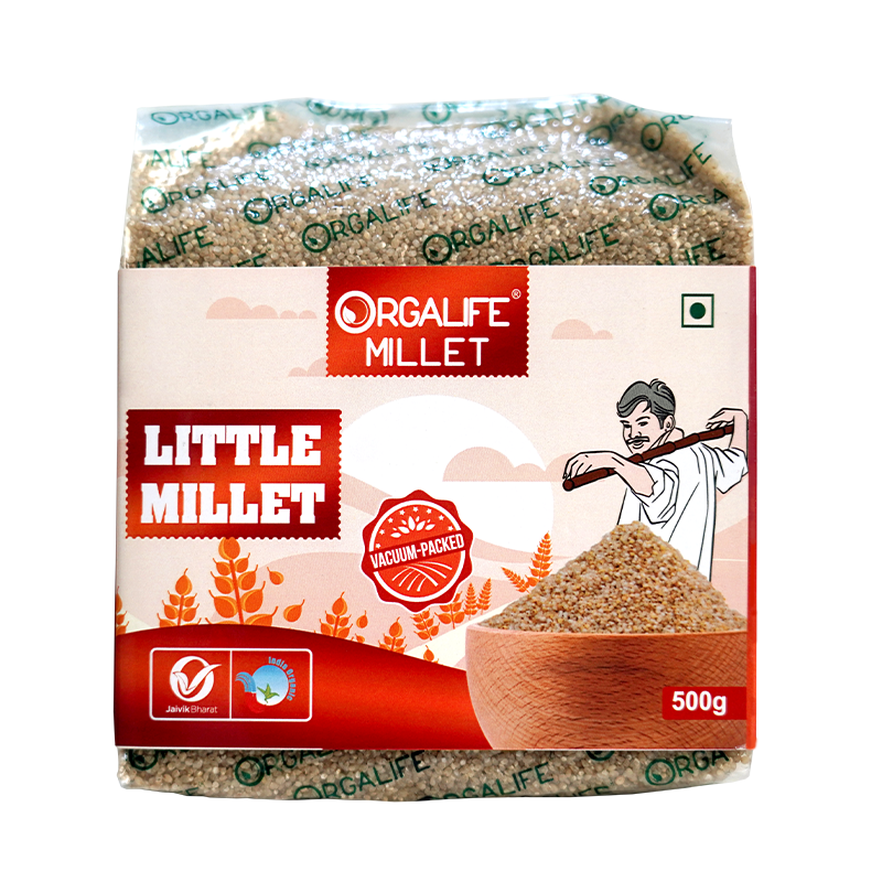 Little Millet [kutki] 500gm - Shop Now
