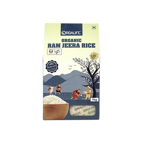 Organic Ram Jeera Rice 1kg