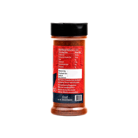 Organic Red Chilli Powder 100g
