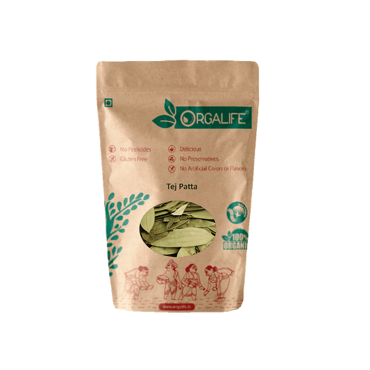 Organic Natural Tej Patta 25g Pack of 5