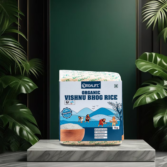 Organic Vishnu Bhog Rice 1kg