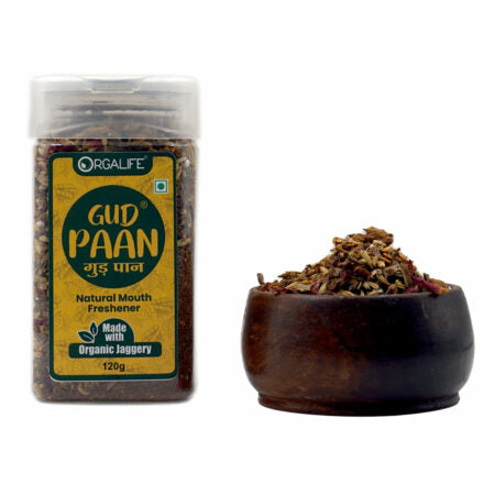 GUD PAAN NATURAL MOUTH FRESHNER Pack of 2 (120g x 2)