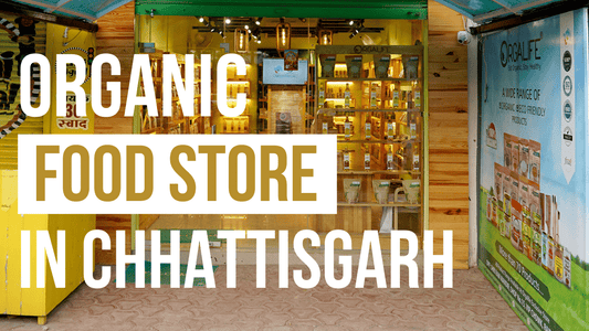 ORGANIC FOOD STORE IN CHHATTISGARH | ORGANIC STORE IN RAIPUR