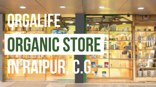 Orgalife- Organic Store in Raipur | Best Organic Food Store in Chhattisgarh