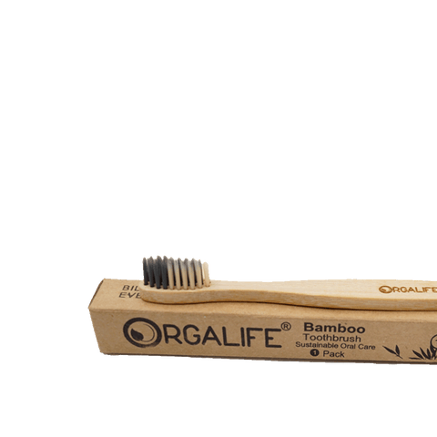 Bamboo Toothbrush for Children (Pack of 3)