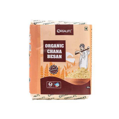 Organic Chana Besan 500g