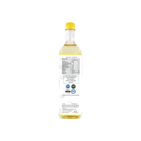 Organic Coconut Oil 1 Ltr