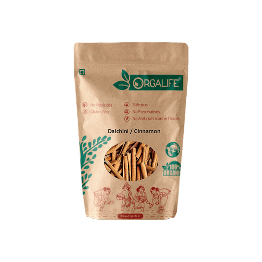 Organic Cinnamon / Dalchini 100g