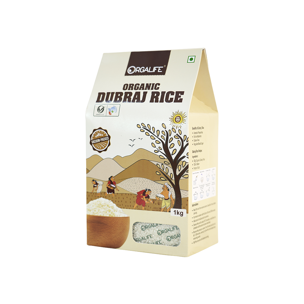 Organic Dubraj Rice 1kg