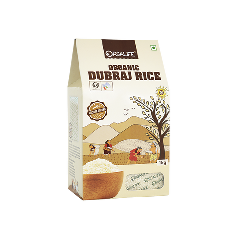 Organic Dubraj Rice 1kg