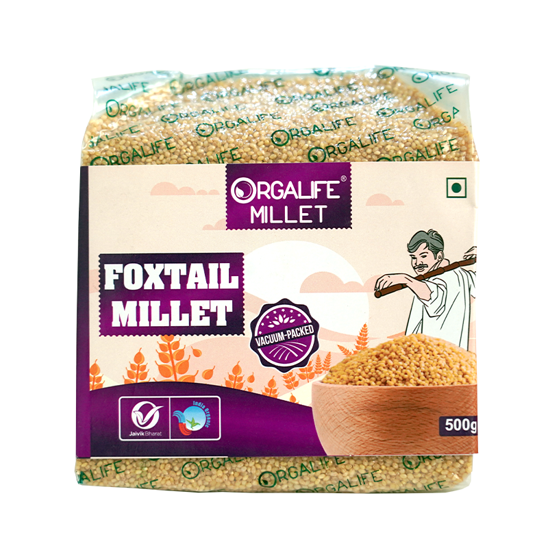 Foxtail Millet 500gm - Shop Now