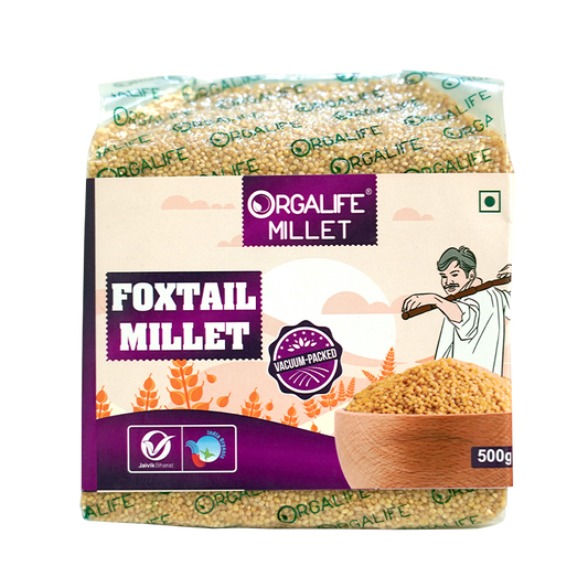 Foxtail Millet 500gm - Shop Now