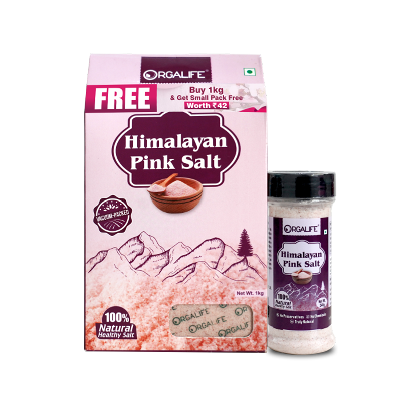 Natural Himalayan Pink Salt 1kg