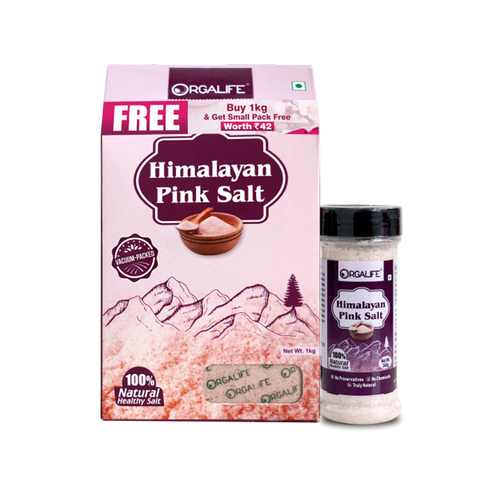 Natural Himalayan Pink Salt 1kg