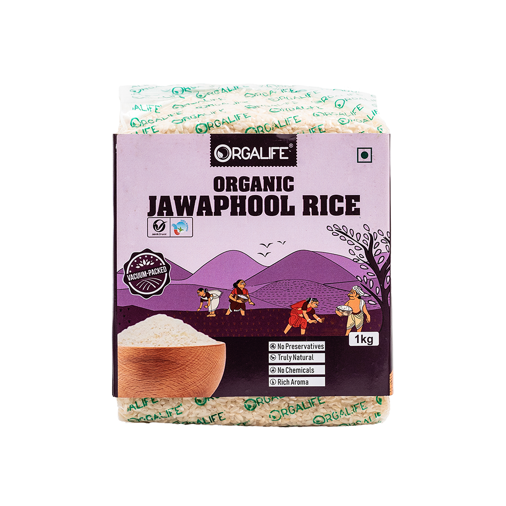 Organic Jawaphul Rice 1kg
