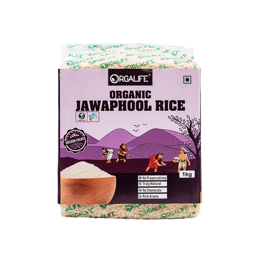 Organic Jawaphul Rice 1kg