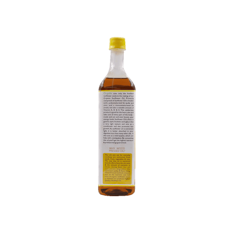 organic mustard oil 1Ltr