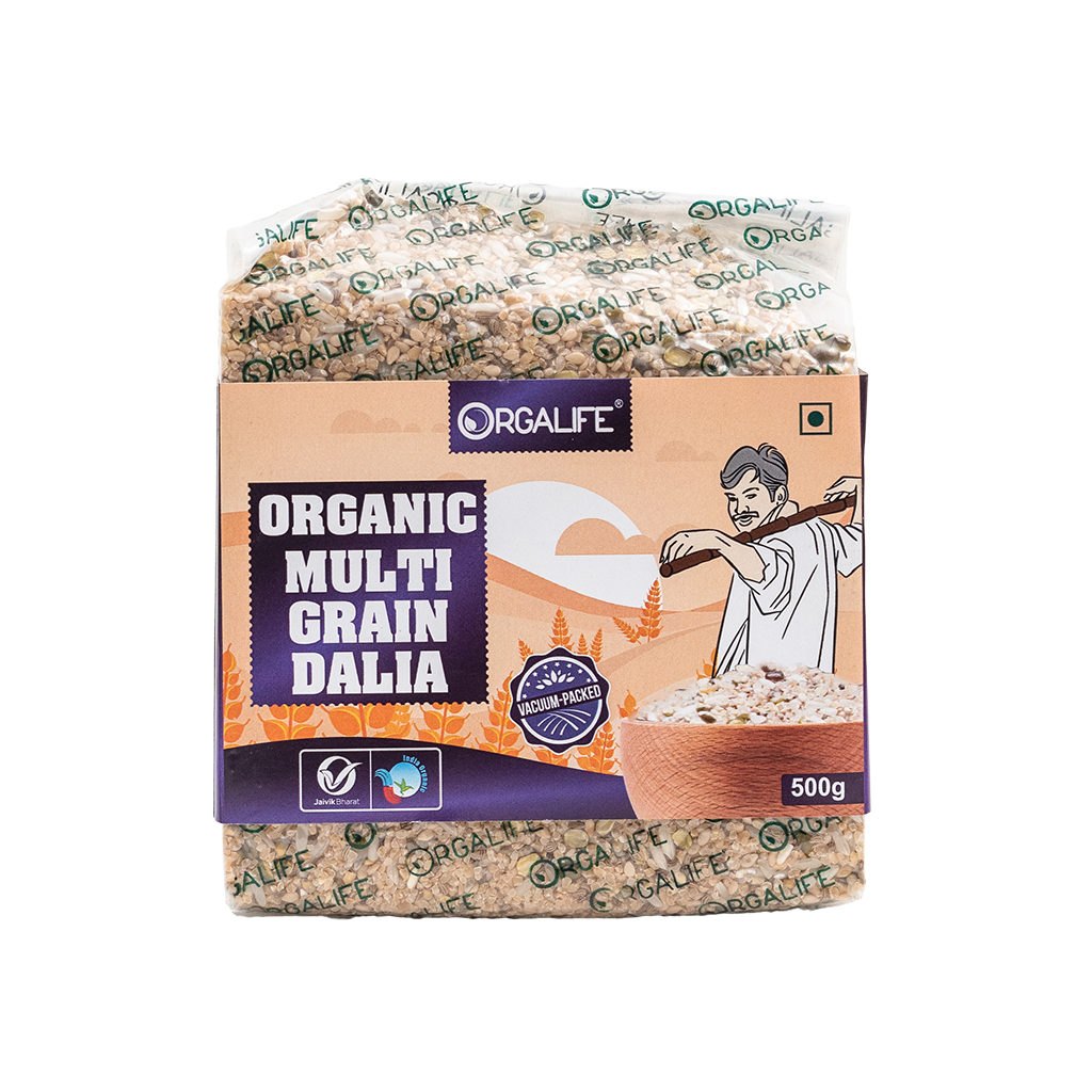 Organic Multi Grain Dalia 500g