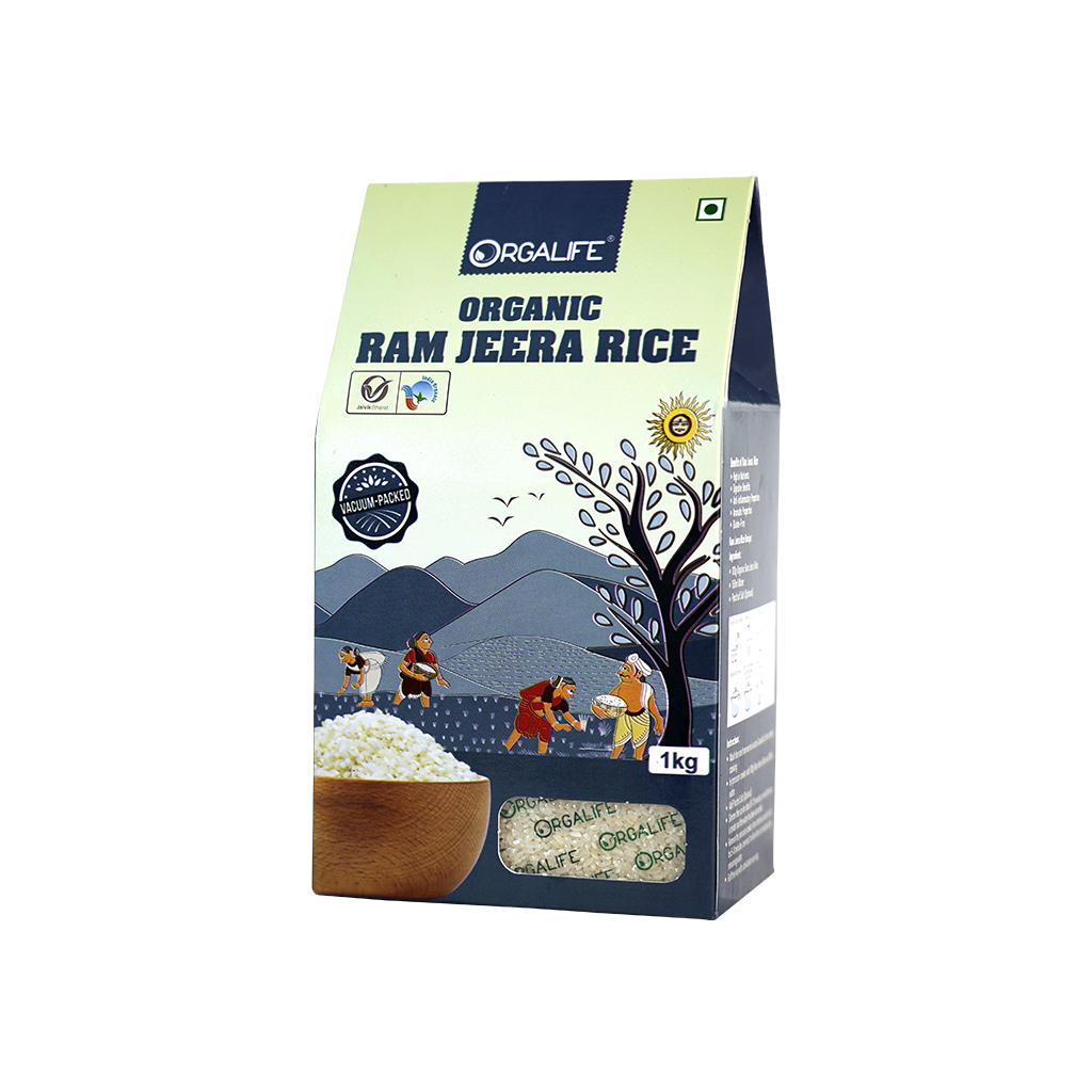 Organic Ram Jeera Rice 1kg