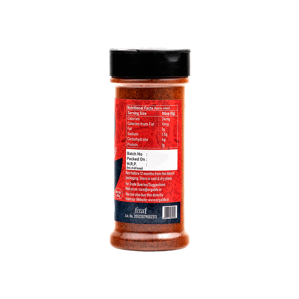 Organic Red Chilli Powder 100g