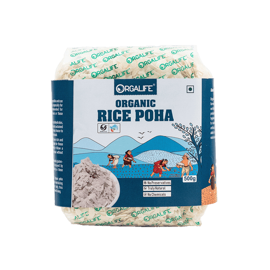 Organic Rice Poha 500g