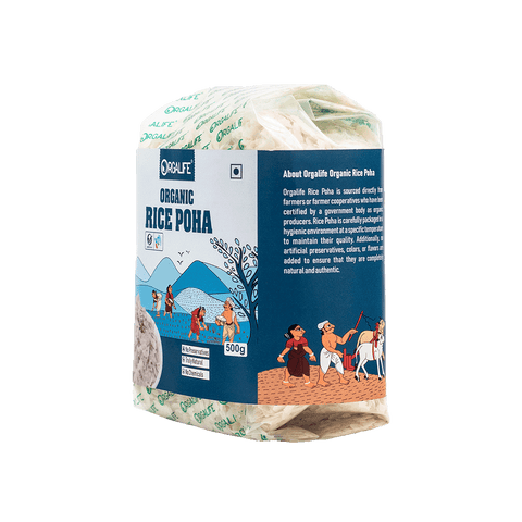 Organic Rice Poha 500g