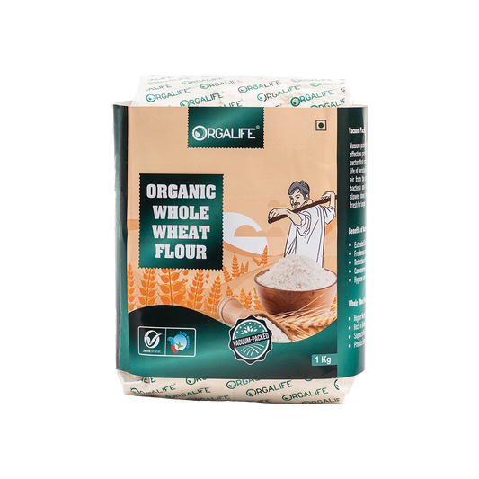 Organic whole wheat flour 1kg