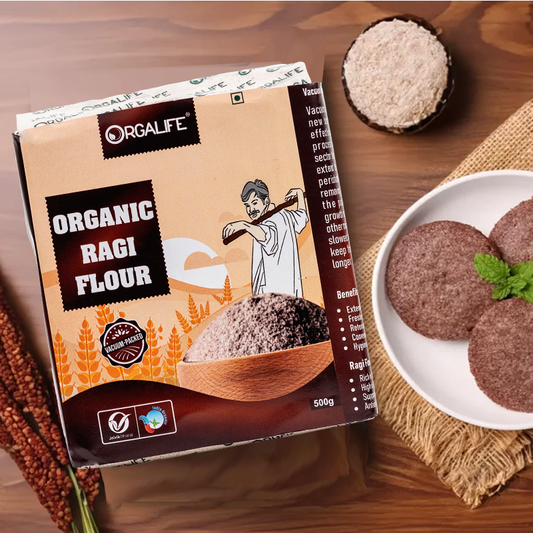 Organic Ragi flour 500g